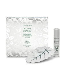 L'Erbolario Odorizant pentru masina cu frunza Silver Bouquet, 10ml