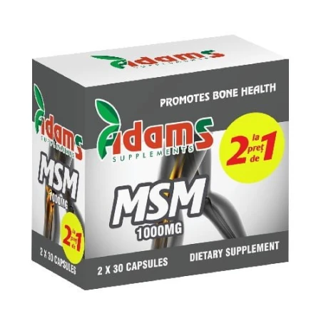 Msm pachet 1 cu 1,Adams,60 comprimate