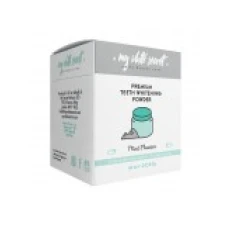 Pulbere Carbune Albirea Dintilor, My White Secret, 100% Natural, Aroma de Menta, 60gr