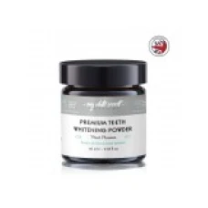 Pulbere Carbune Albirea Dintilor, My White Secret, 100% Natural, Aroma de Menta, 60gr