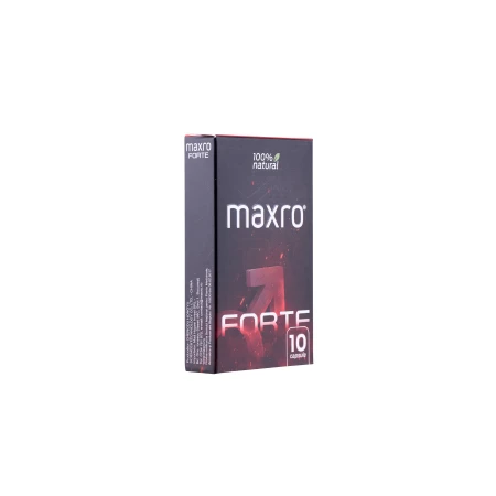 Supliment pentru potenta Forte, 10 capsule, Maxro