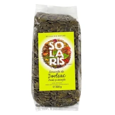 Seminte de dovleac crude si decojite, 300g, Solaris