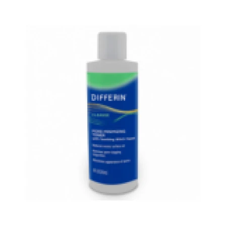 Toner de Fata, Differin, Contribuie la Luminozitatea si Curatarea Fetei, impotriva Acneei, Reduce Excesul de Sebum, 236ml