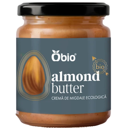 Crema de migdale eco, 250g - Obio