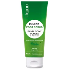 Gel abraziv pentru picioare cu extract de bambus Foot Care, 120ml, Lirene