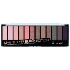 Paleta de farduri Magnif'Eyes 002 Blush Edition, 14.2g, Rimmel London