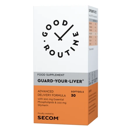 Guard Your Liver Good Routine, 30 capsule, Secom