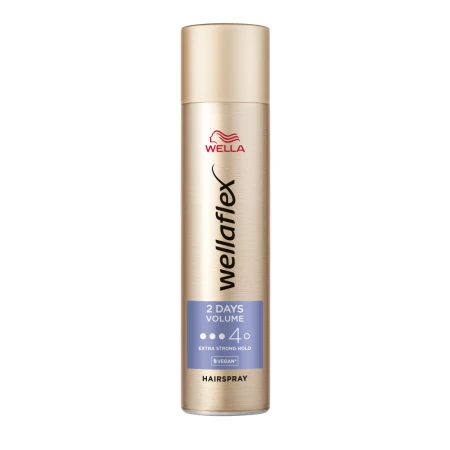 Fixativ cu grad de fixare 4 2Days Volume Extra Strong Wellaflex, 75ml, Wella