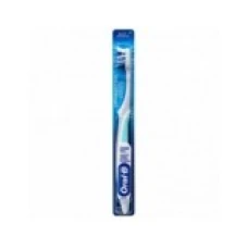 Periuta de Dinti, Oral-B, Crossaction Compact, Multi-Protectie in Locuri Greu Accesibile, Soft, Turcoaz