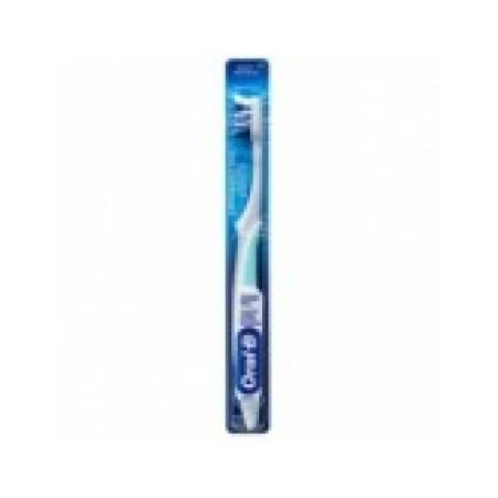 Periuta de Dinti, Oral-B, Crossaction Compact, Multi-Protectie in Locuri Greu Accesibile, Soft, Turcoaz