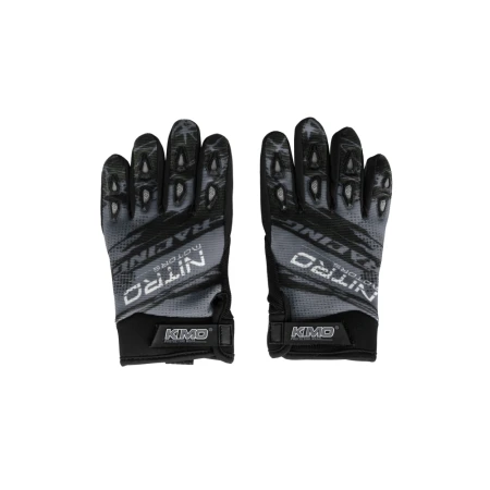 Manusi pentru copii KIMO Racing , culoare neagra
