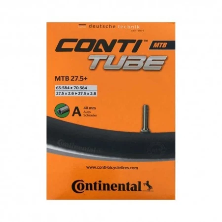 Camera Continental 27.5x2.6 - 27.5x2.8 57/70-584 MTB valva auto