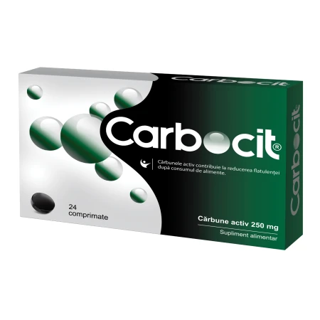 Carbocit, 24 comprimate, Biofarm