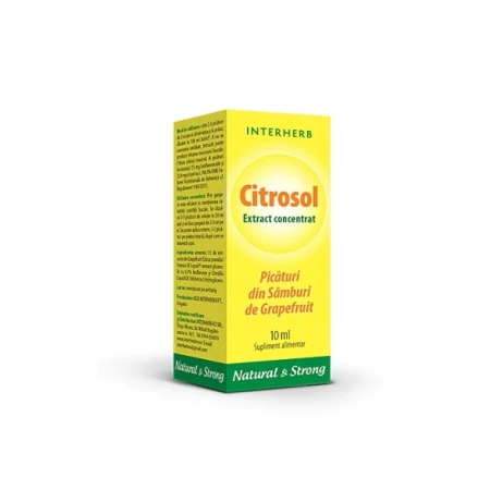 Citrosol, 10mililitri, Interherb