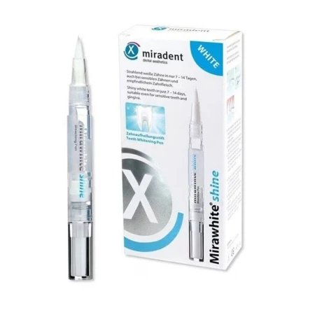 Stilou de albit dintii Mirawhite Shine, 1,8ml, Miradent
