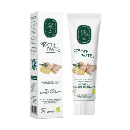 Pasta de dinti cu extract natural de ghimbir, 90ml, Eyup Sabri Tuncer