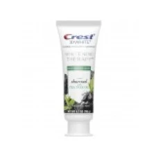 Pasta de Dinti, Crest, 3D Whitening Therapy, cu Carbune Activ si Ulei Arbore de Ceai, 116gr