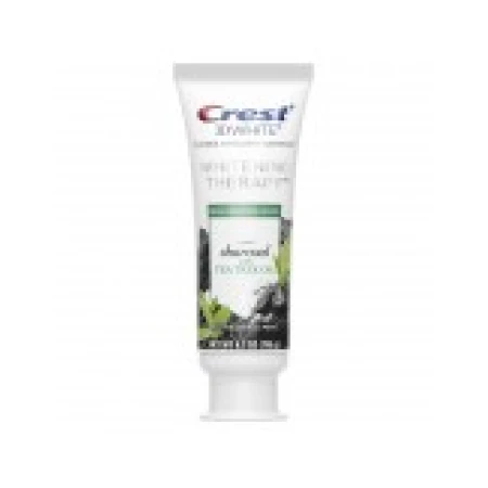 Pasta de Dinti, Crest, 3D Whitening Therapy, cu Carbune Activ si Ulei Arbore de Ceai, 116gr