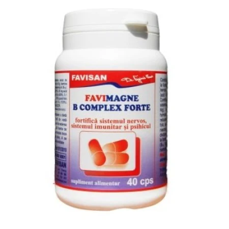 Favimagne B Complex, 40 cps, Favisan