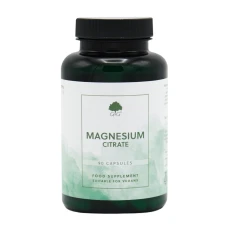 Citrat de Magneziu 125mg, 90 capsule, G&G