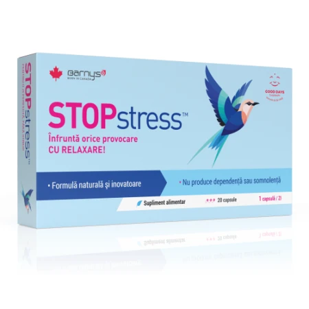 Stopstress, 20 capsule, Good Days Therapy