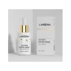 Ser, Lanbena, 24K Gold, cu Peptide de Aur 24K, Anti-Imbatranire, 30ml