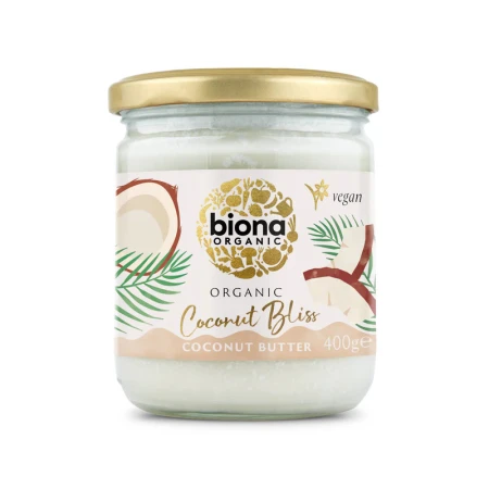 Crema de cocos Coconut Bliss eco, 400g, Biona