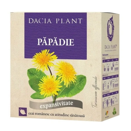 Ceai Papadie, 50grame, Dacia Plant