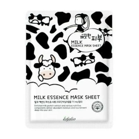 Masca faciala cu esenta de lapte, 25ml, Esfolio