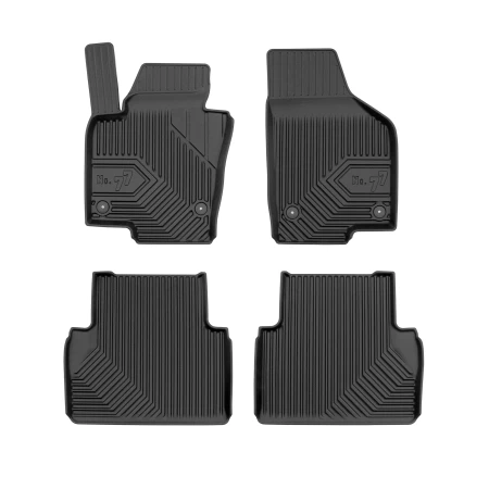 Covorase auto Frogum tip Tavita No. 77 pentru VOLKSWAGEN Sharan II / SEAT Alhambra II 2010-2021
