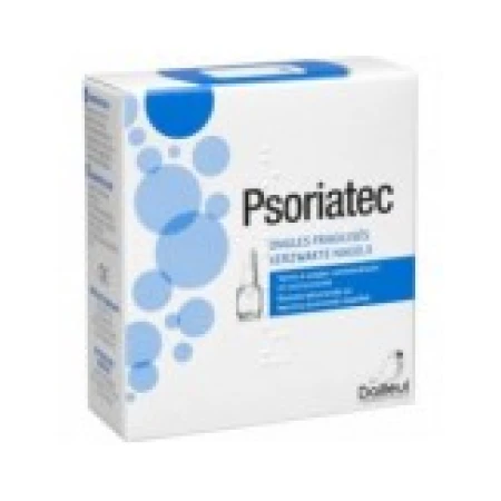 Lac Protector, Bailleul, Psoriatec, pentru Remineralizarea Unghiilor Fragile, 3.3ml