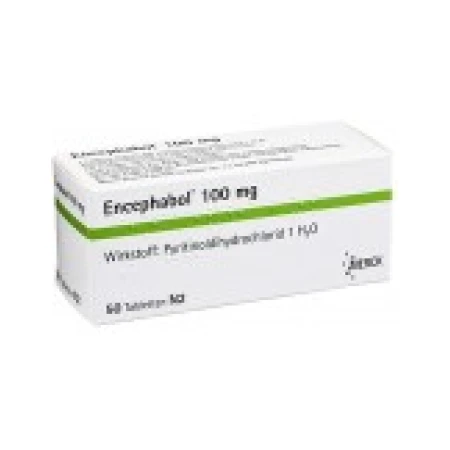 Supliment, Merck, Encephabol, Diclorhidrat de Piritinol, 50 tablete