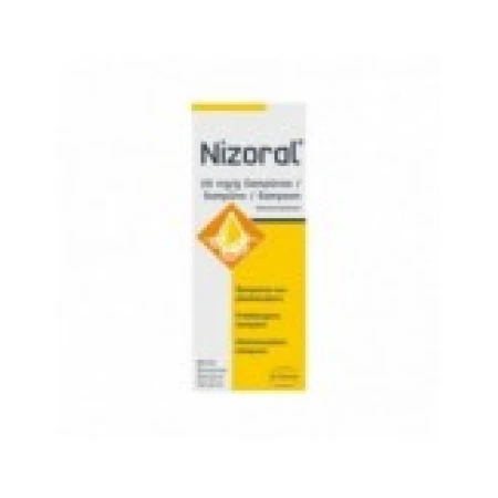 Sampon, Nizoral, Stada, Anti-Matreata, Antifungic, Testat Dermatologic, Fara Parfum, 60ml