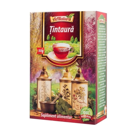 Ceai tintaura, 50grame, AdNatura