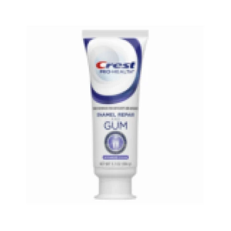 Pasta de Dinti, Crest, 3D White, Gum Enamel Repair, Intarire Smalt si Gingii, 104gr