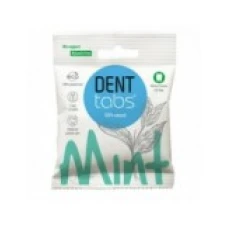 Pasta de Dinti sub forma de Tablete, DentTabs, pentru Albirea Dintilor, Fara Zahar, cu Fluor, 125 buc