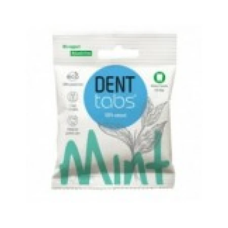 Pasta de Dinti sub forma de Tablete, DentTabs, pentru Albirea Dintilor, Fara Zahar, cu Fluor, 125 buc