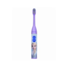 Periuta de Dinti Electrica pentru Copii, Oral-B, Disney Frozen, Printesa Elsa, 8000 Vibratii, 3+ Ani, Baterii Incluse, Mov