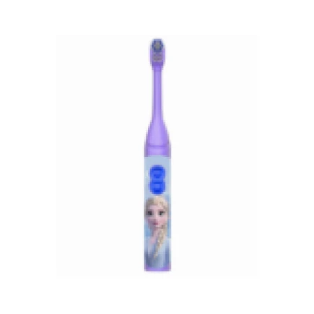 Periuta de Dinti Electrica pentru Copii, Oral-B, Disney Frozen, Printesa Elsa, 8000 Vibratii, 3+ Ani, Baterii Incluse, Mov