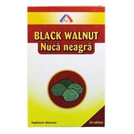 Nuca neagra american lifestyle,30 tablete