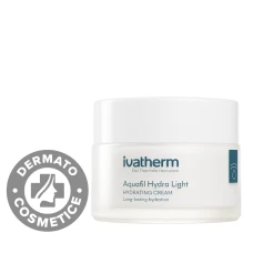 Crema hidratanta pentru piele normal-mixta Aquafil Hydra Light, 50ml, Ivatherm