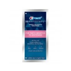 Set 8x Benzi Albirea Dintilor, Crest, 3D White, Brilliance Gentle, 6% Concentratie, 16 zile