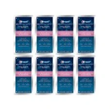 Set 8x Benzi Albirea Dintilor, Crest, 3D White, Brilliance Gentle, 6% Concentratie, 16 zile
