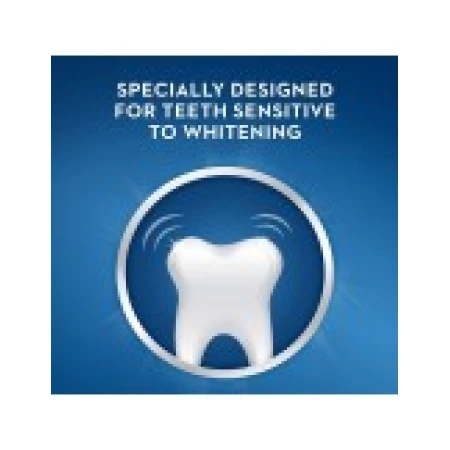 Set 8x Benzi Albirea Dintilor, Crest, 3D White, Brilliance Gentle, 6% Concentratie, 16 zile