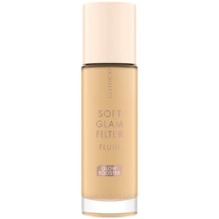 Fond de ten lichid Soft Glam Filter Fluid 020 - Light - Medium, 30ml, Catrice