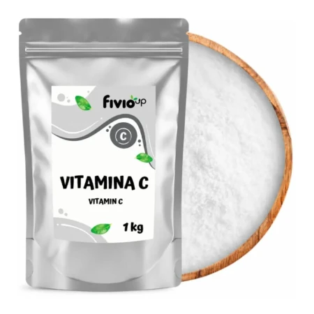 Vitamina C pulbere, 1000g, FIVIO UP