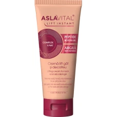 Crema lift pentru gat si decolteu Lift Instant, 100ml, AslaVital