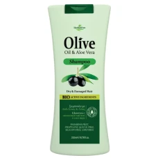 Sampon cu aloe vera pentru par uscat si deteriorat, 200ml, Herbolive