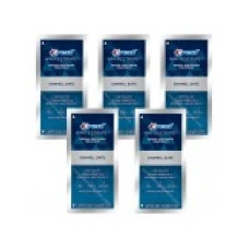 Set 5x Plicuri, Benzi Albirea Dintilor, Crest 3D Whitestrips, Noticeably White, 8% Concentratie