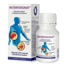 Interferonat, 120capsule, Dacia Plant